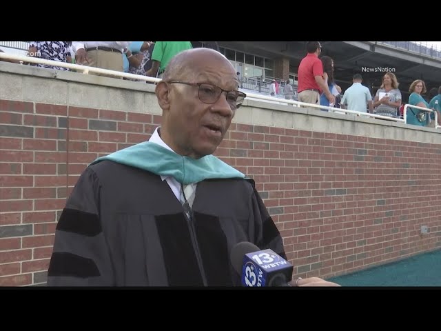 Murdaugh trial judge Clifton Newman speaks at commencement class=