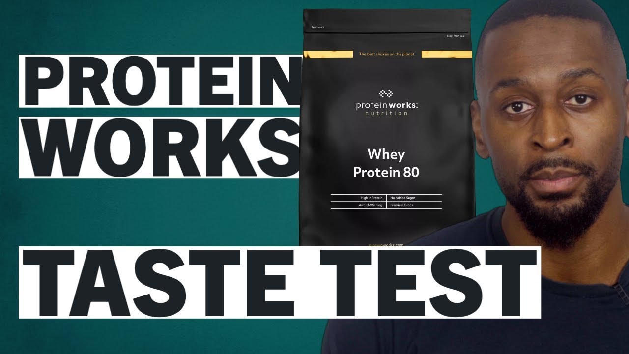 Whey protein 80 - The Protein Works