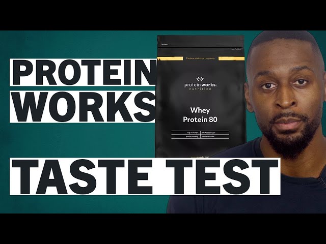 The Protein Works Whey Protein 80 - Review