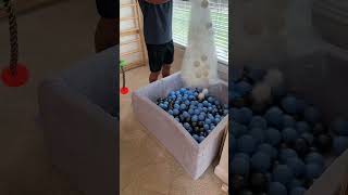 Father transforms Playroom for Family! 🎉