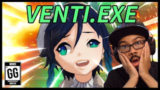 RAWFLER VENTI.EXE REACTION! | Genshin Impact