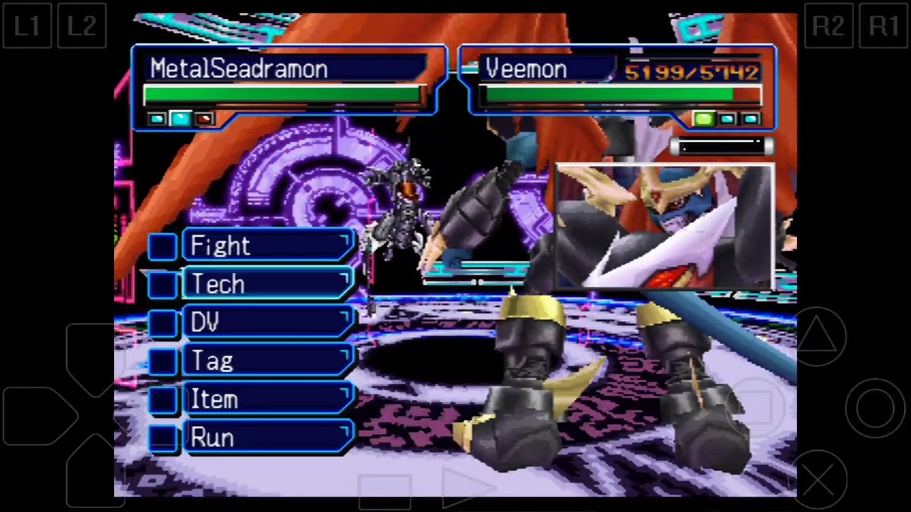 After Galacticmon | VS Bai Hu Leader  | Digimon world 2003 PSX Gameplay 2023