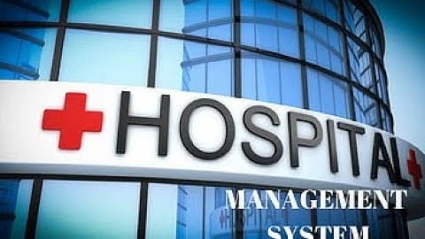Complete HMS built in Django and React | Hospital Management System