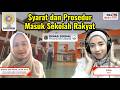 INSPIRASI DAMANDIRI "Syarat dan Prosedur Masuk Sekolah Rakyat"