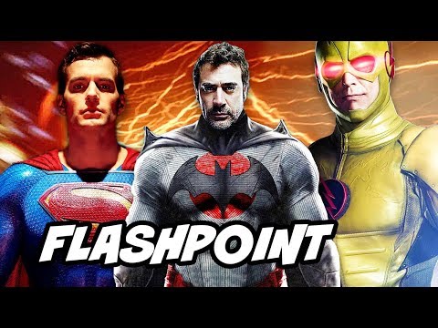 The Flash Flashpoint Justice League Movie Details and Characters Explained