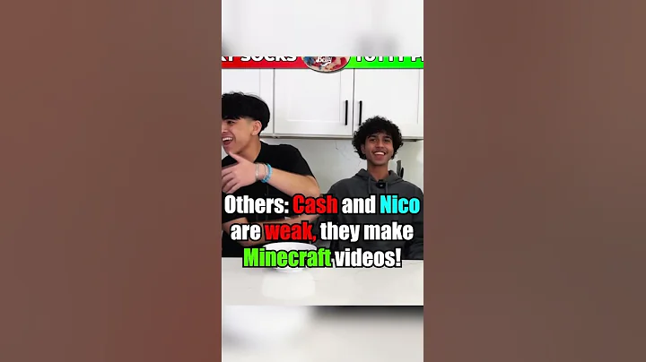 Cash and Nico are weak??  #cashandnico