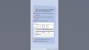 How to Convert to Dynamic Disk in Windows 10 or 11? #dynamic #basic #conversion #windows #change