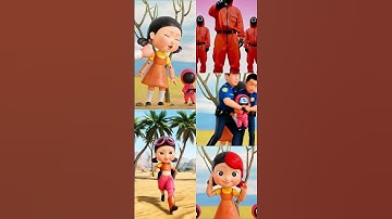 squid game doll  ai mentality #squidgame #squidgame2 #ai #ruinedbyai #shorts