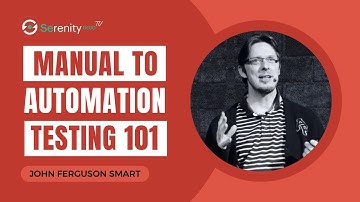 How to Learn Test Automation From Scratch | Serenity Dojo TV
