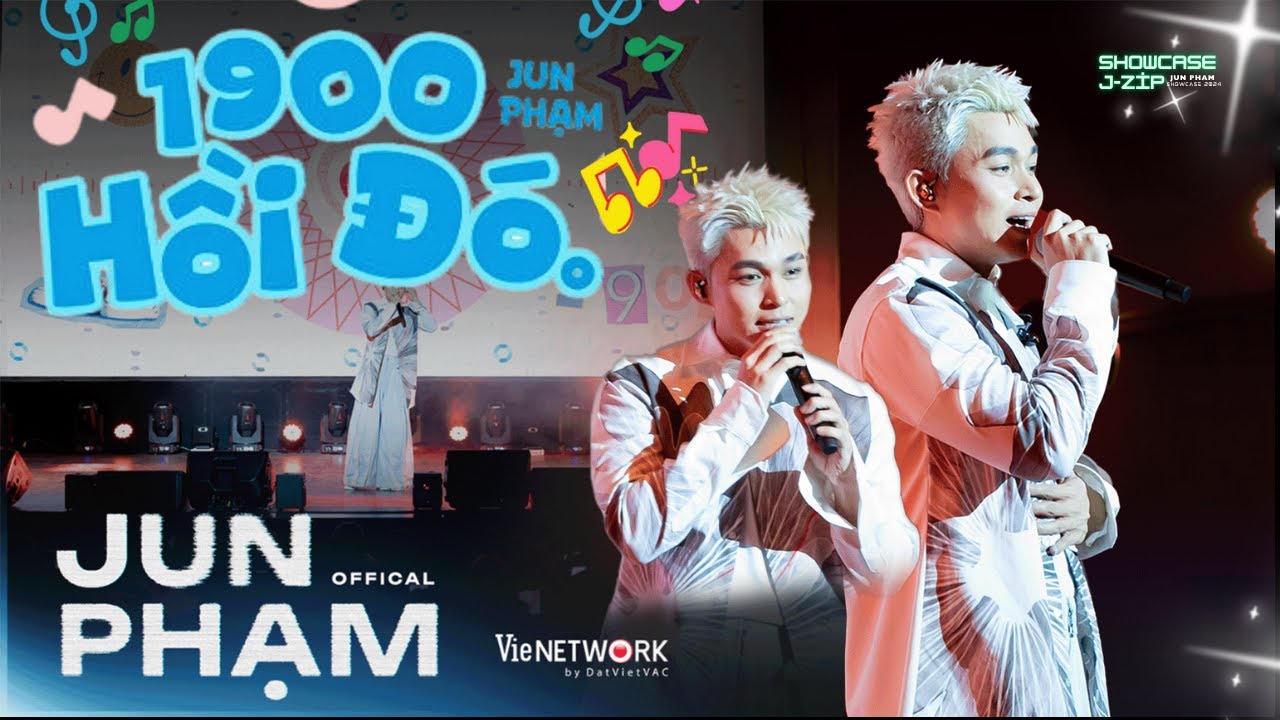 1900 HỒI ĐÓ - JUN PHẠM | SHOWCASE J-UNZIP 2024
