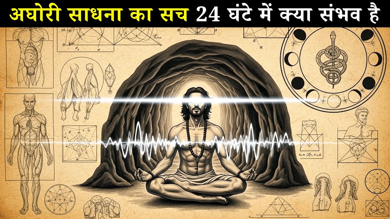 Aghori 108 Breath Secret: Awaken Superhuman Powers in 24 Hours