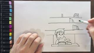Coloring Letter L | Coloring ABC for Kids Letters A-Z