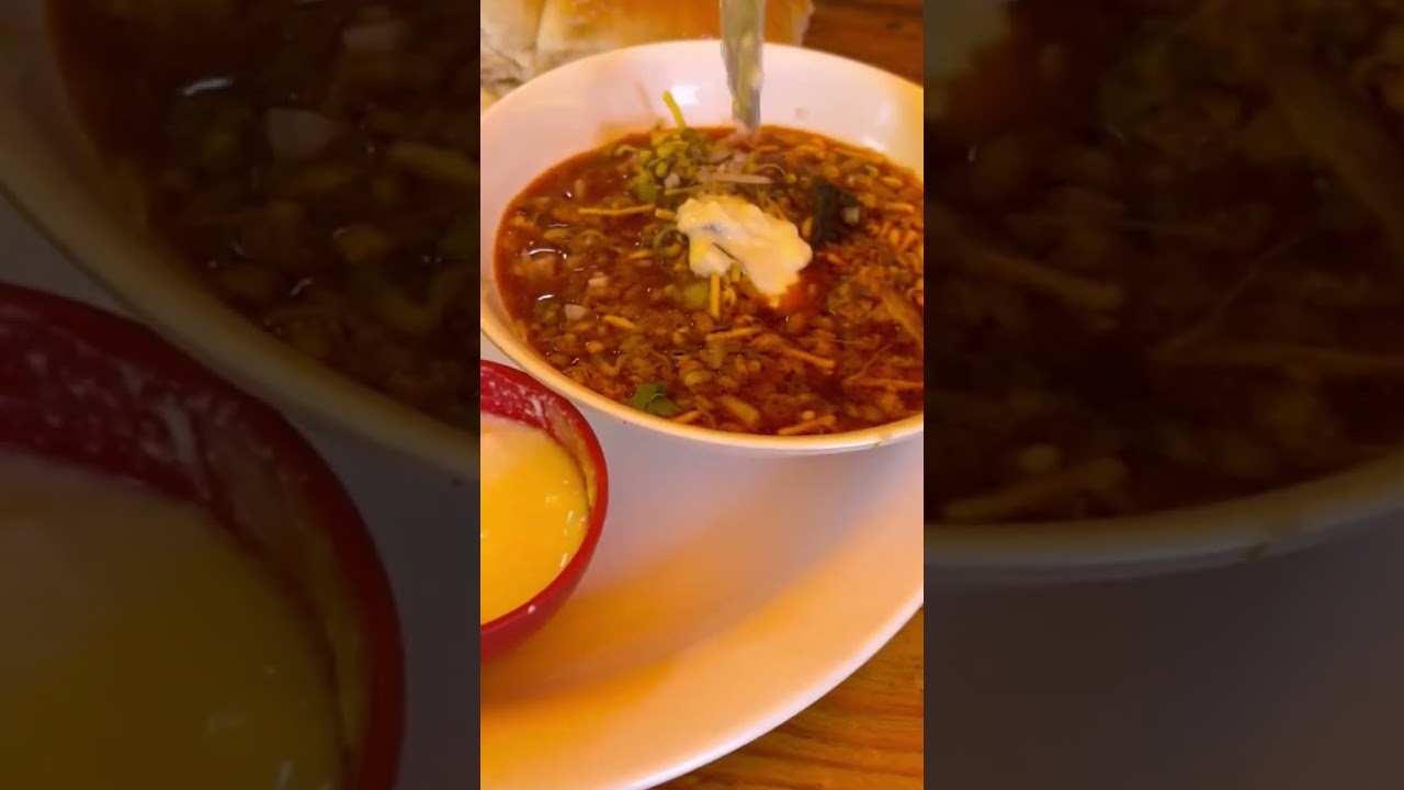 🇮🇳 Sholapur Misal 🔥😋🇮🇳 