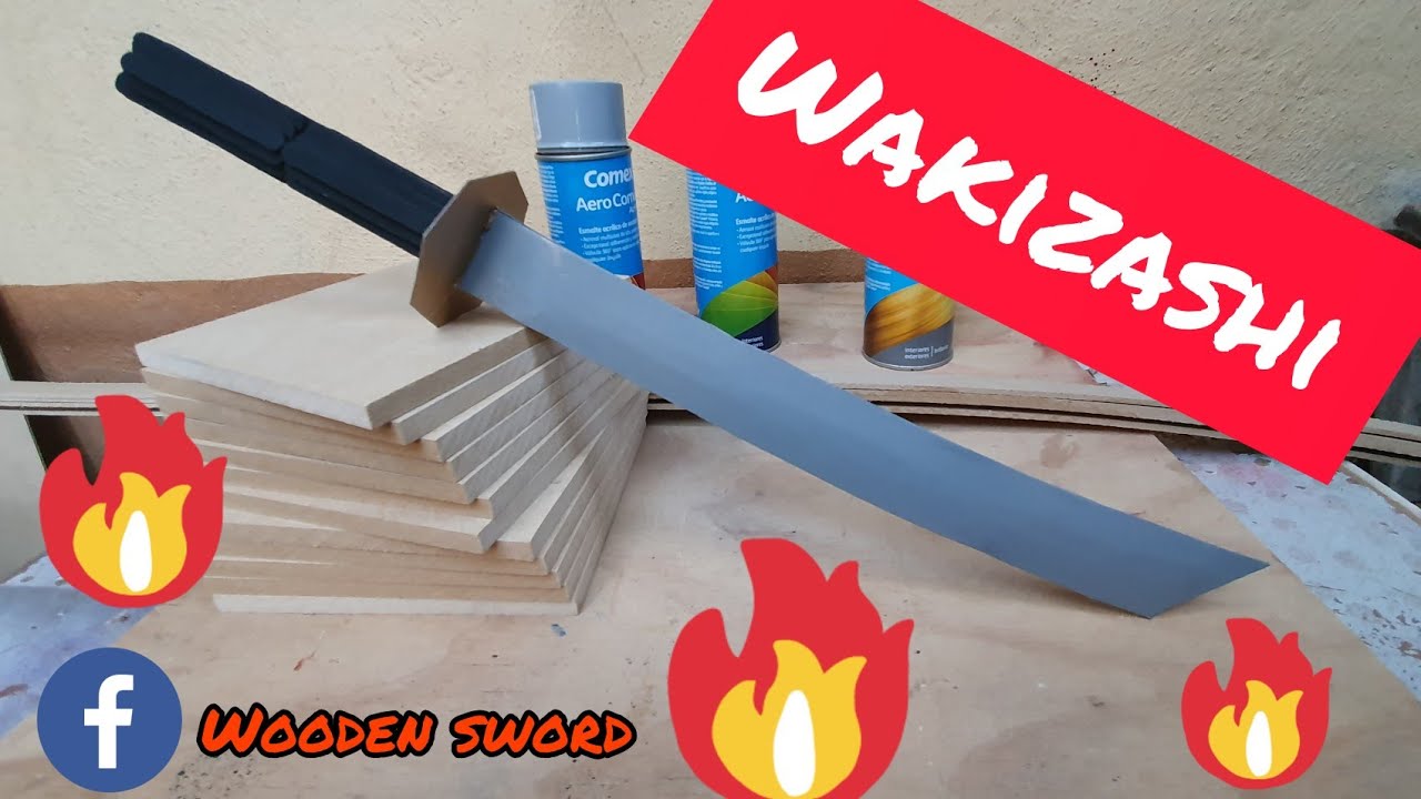 Como Hacer Una Katana De Papel