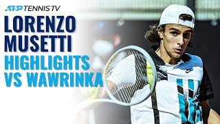 Lorenzo musetti brilliant shots in first-ever atp win vs wawrinka! |
rome 2020 highlights