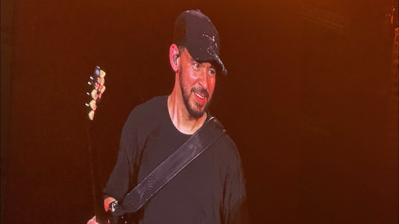 Linkin Park Live in Mumbai Concert - Numb (live performance) 4K 