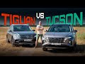 Volkswagen Tiguan под угрозой?! Ведь есть новый Hyundai Tucson 2021! Сравнительный тест с оценками