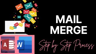 CSEC I.T SBA : How to do mail merge