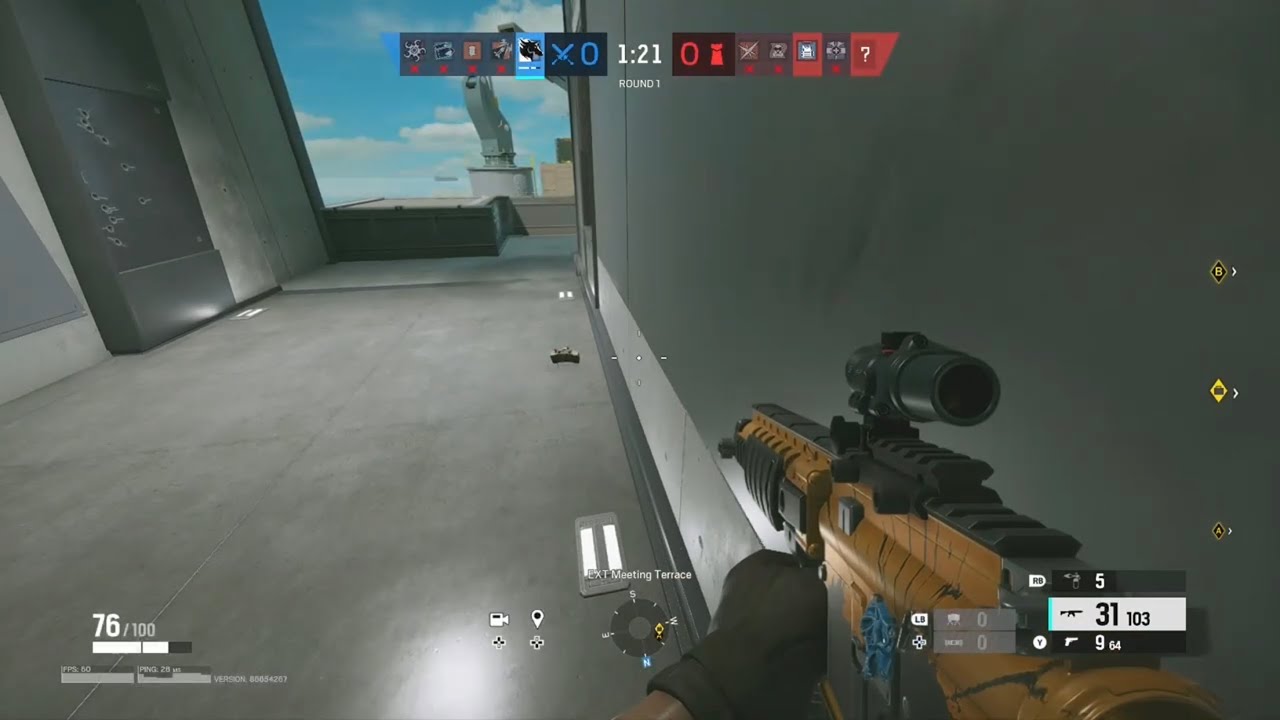 This R6 Siege Clutch was clean | Rainbow Six Siege - YouTube
