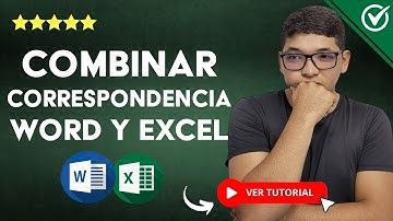 ¿Cómo COMBINAR CORRESPONDENCIA en Word y Excel? - 📨 Guía Rápida y Sencilla 📨