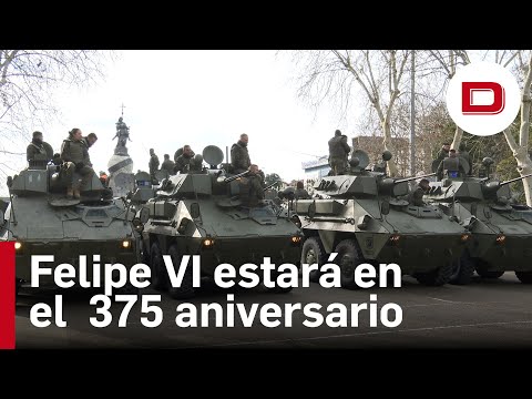 El solemne desfile militar que se prepara en el corazón de Valladolid