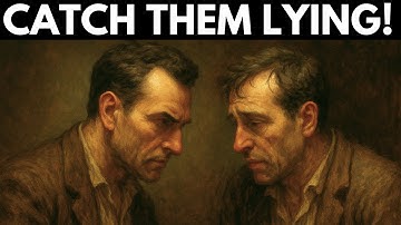 How to Spot Lies INSTANTLY - Machiavelli