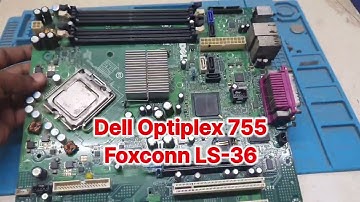 Dell Optiplex 755 orange light blinking solution #dell