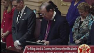 Virginia Senate Invocation with Bishop John Guernsey
