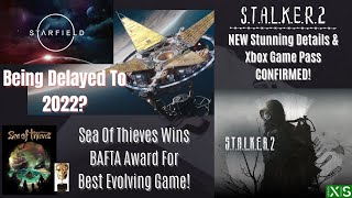 New S.T.A.L.K.E.R.2 In Engine Detail Revealed & Its STUNNING! Bethesda's Starfield Being Delayed?