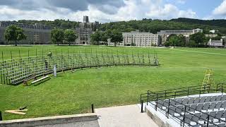 West Point Class of 2026 Class Photo Timelapse