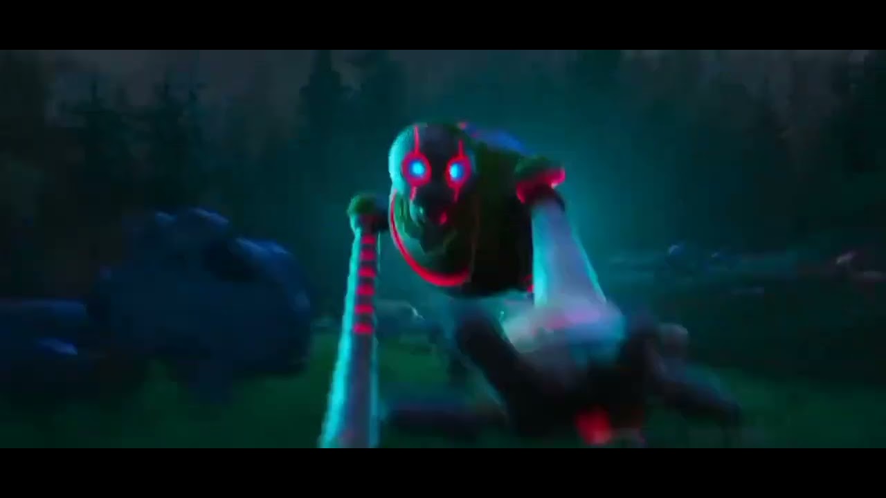 Is the Best day ever robot salvaje 