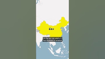 Negara mana saja yang punya persenjataan nuklir? | Mapped Out