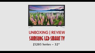 Refurbished Samsung UN32J5205 32″ 1080p 60Hz LED HDTV 32