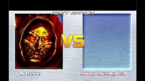 Mugen Self insert Character 13