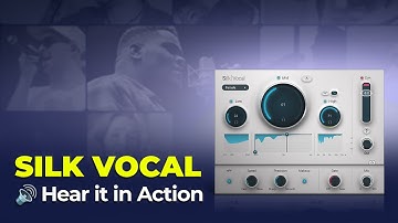 RAW to PRO Vocals?! Listen to Silk VOCAL in Action 🔊