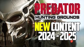PREDATOR HUNTING GROUNDS IS BACK! NEW CONTENT ANNOUNCED!
