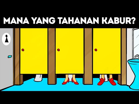 Video: 8 Teka-teki Terbaik Untuk Orang Dewasa Di Bawah Kuarantin