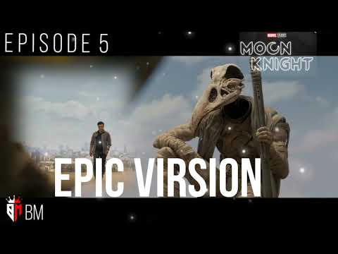 [4K]Marvel_ Moon Knight Theme _ EPIC VERSION (Ending Episode 4 Soundtrack) فارس القمر#bm #music