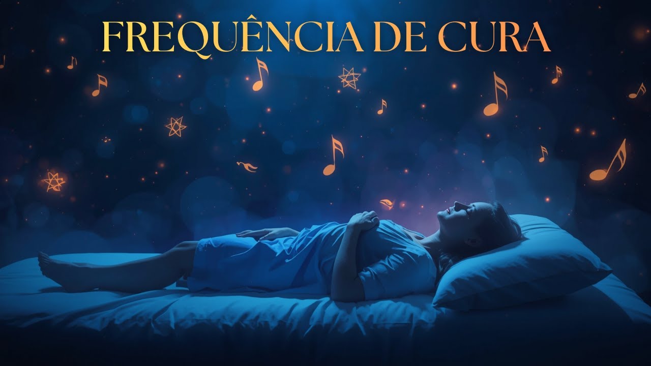 Frequências de Cura 432Hz, 528Hz, 741Hz e 1111Hz | Relaxamento Profundo e Equilíbrio Total