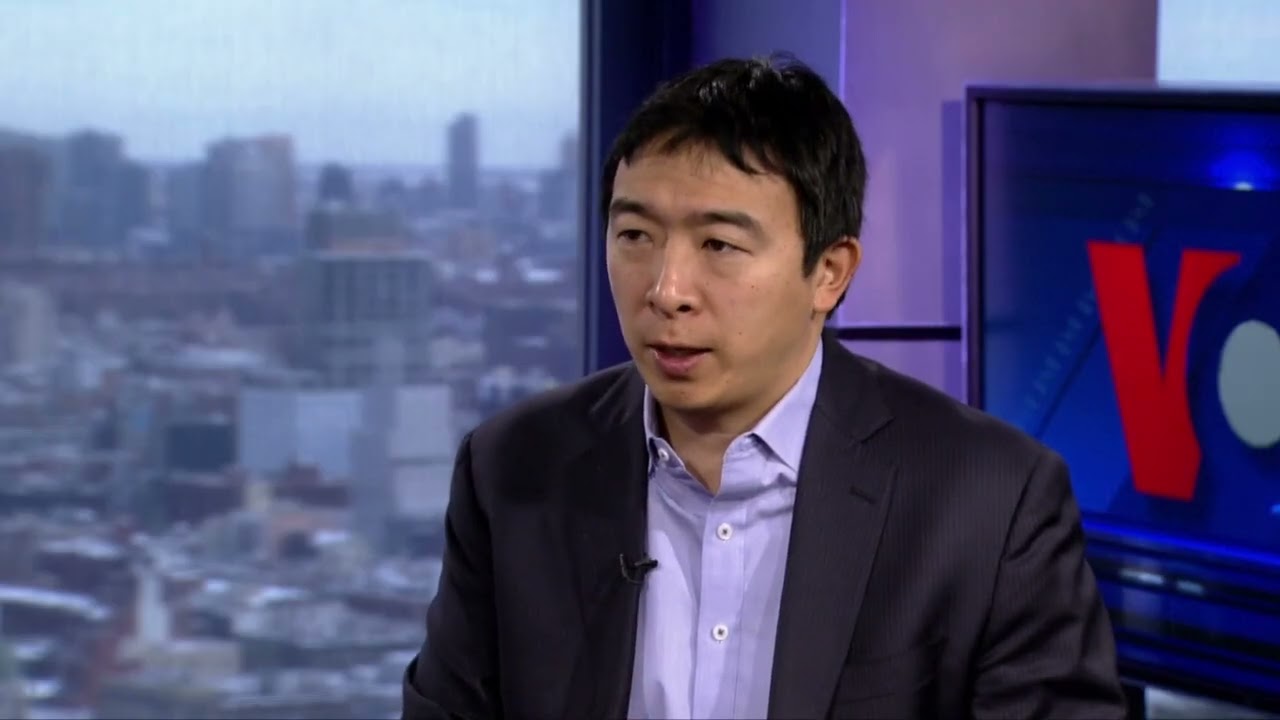 Studio work-Interview with 2020 Democratic primary contender Andrew Yang