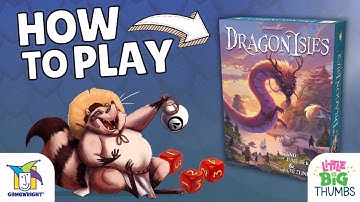 DragonIsles - How to Play this Dragonwood sequel in 6 Minutes!