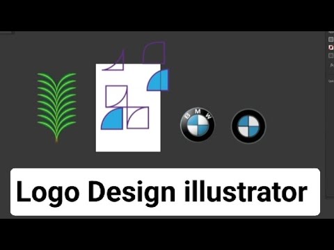 Modern Polygon Logo Design in Adobe Illustrator Tutorials - YouTube