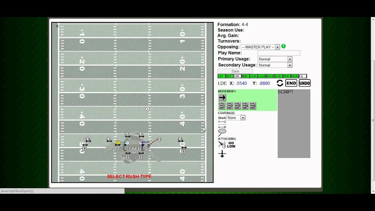How To Make A Defensive Play on PSE - YouTube