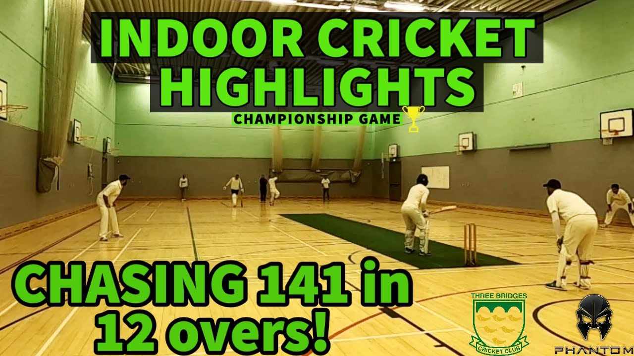 Full HD GoPro Indoor Cricket Highlights Championship Match (2020)