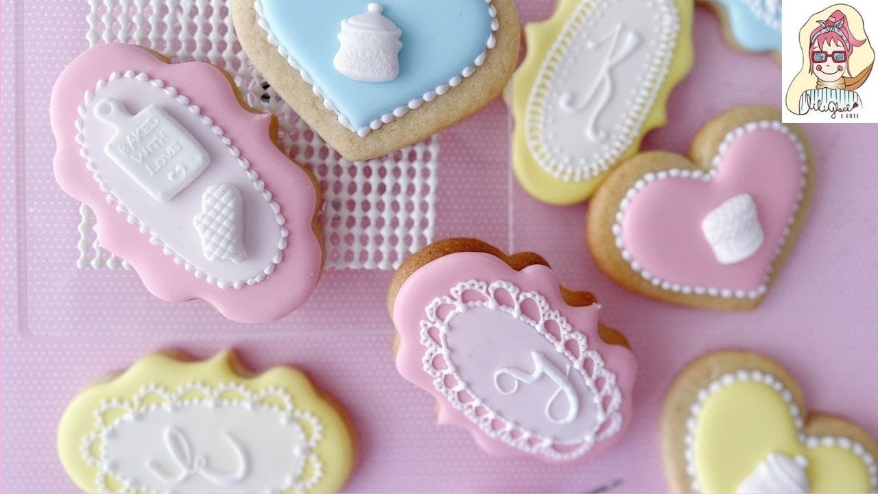 Tutorial de Biscoitos para chá de Panela! :)