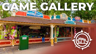 Efteling Game Gallery Attraction Walkthrough 4K