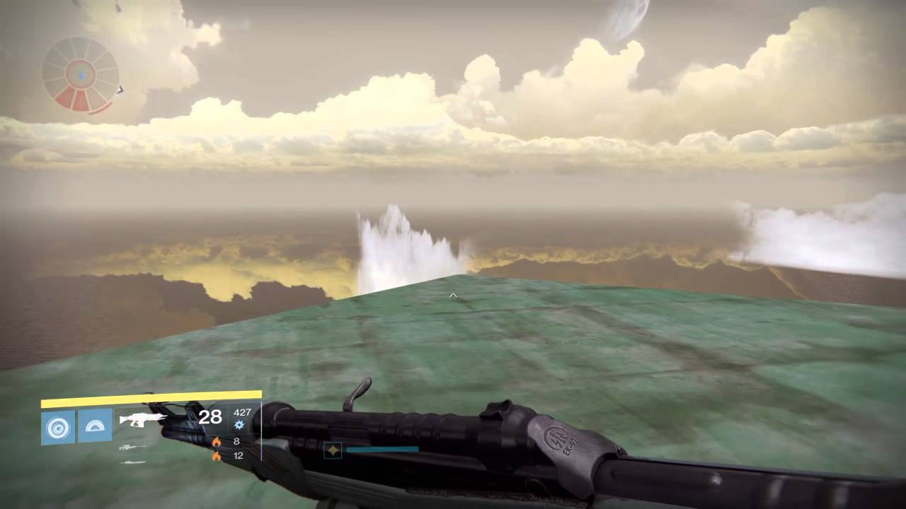 Destiny - Cosmodrone out of the map glitch