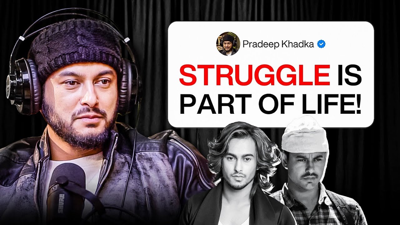 Pradeep Khadka And Pradeep Shahi on Struggle Part of Life | Sushant Pradhan Podcast