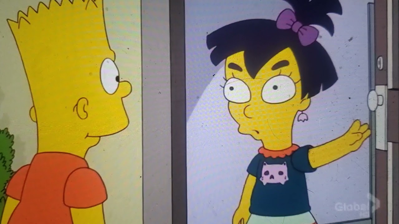 The Simpsons Barts Girlfriends 2012