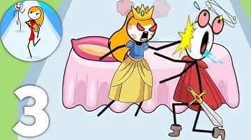 Run Now (WEEGOON) - Funny Stickman Game -  Level 56-75 Gameplay Walkthrough (Android,iOS)